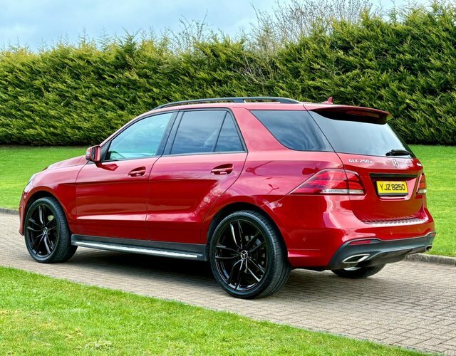Mercedes-Benz GLE Class 2.1 Gle250d Amg Line YJZ8250 Red #5