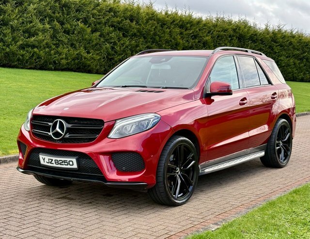 Mercedes-Benz GLE Class 2.1 Gle250d Amg Line YJZ8250 Red #2