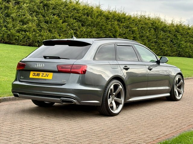 Audi A6 Avant 3.0 Tdi V6 S OU18ZJV Grey #3