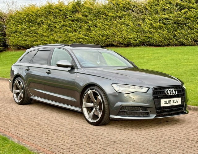Audi A6 Avant 3.0 Tdi V6 S Grey
