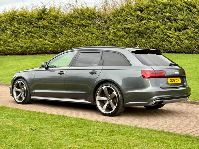 Audi A6 Avant 3.0 Tdi V6 S OU18ZJV Grey #6