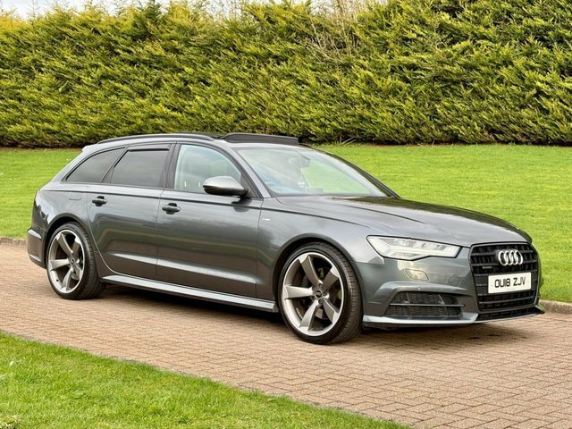 Audi A6 Avant 3.0 Tdi V6 S OU18ZJV Grey #5
