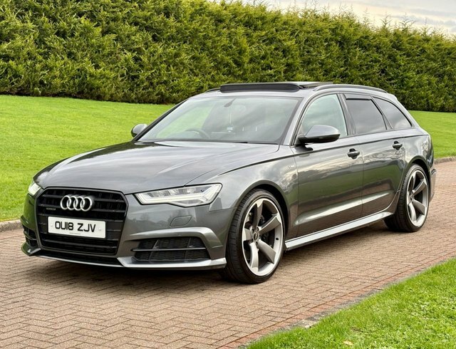 Audi A6 Avant 3.0 Tdi V6 S OU18ZJV Grey #2