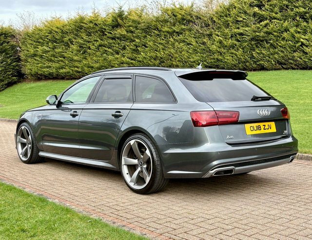 Audi A6 Avant 3.0 Tdi V6 S OU18ZJV Grey #4