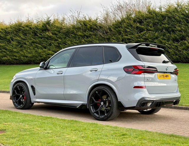 BMW X5 3.0 30D Mht M GX73HFF Grey #6