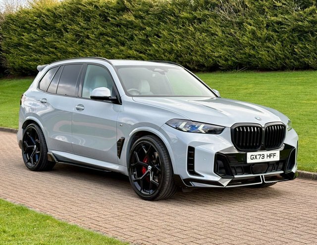 BMW X5 3.0 30D Mht M Grey