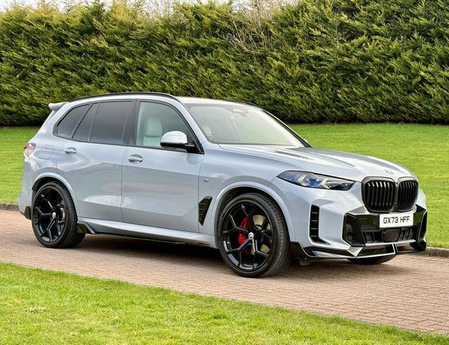 BMW X5 3.0 30D Mht M GX73HFF Grey #5