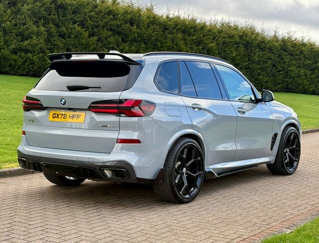 BMW X5 3.0 30D Mht M GX73HFF Grey #3