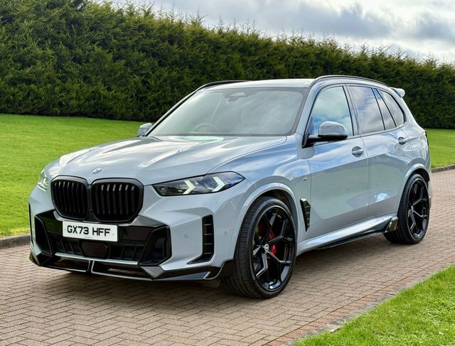BMW X5 3.0 30D Mht M GX73HFF Grey #2