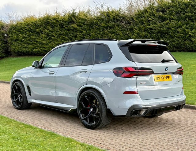 BMW X5 3.0 30D Mht M GX73HFF Grey #4