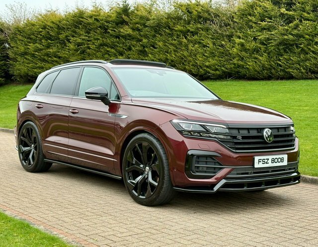 Volkswagen Touareg 3.0 Tdi V6 Black Red