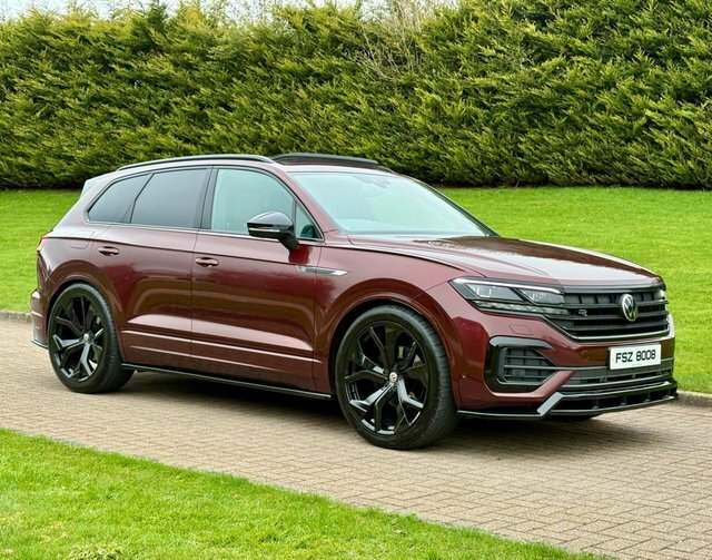Volkswagen Touareg 3.0 Tdi V6 Black FSZ8008 Red #4