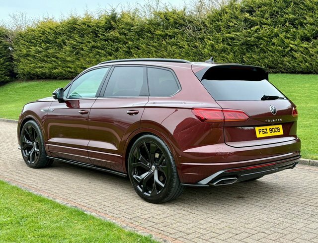 Volkswagen Touareg 3.0 Tdi V6 Black FSZ8008 Red #5