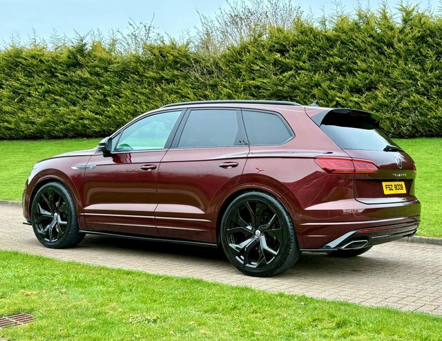Volkswagen Touareg 3.0 Tdi V6 Black FSZ8008 Red #6