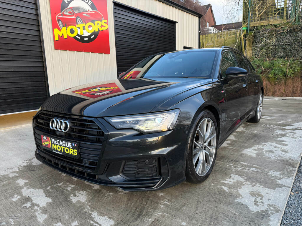 Audi A6 40 Tdi Quattro Black Edition S Tronic SJZ999 Grey #3
