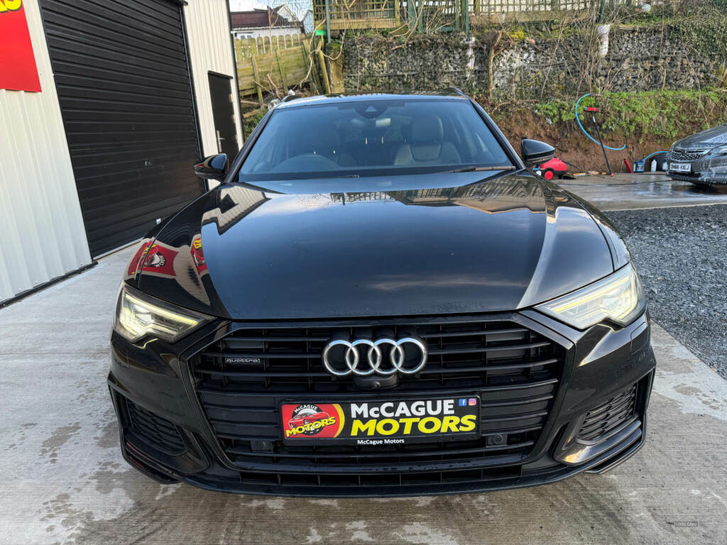 Audi A6 40 Tdi Quattro Black Edition S Tronic SJZ999 Grey #5