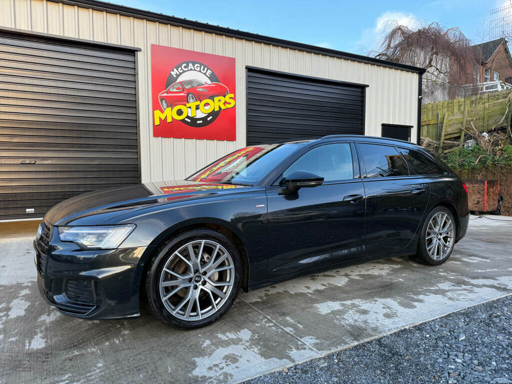 Audi A6 40 Tdi Quattro Black Edition S Tronic SJZ999 Grey #2