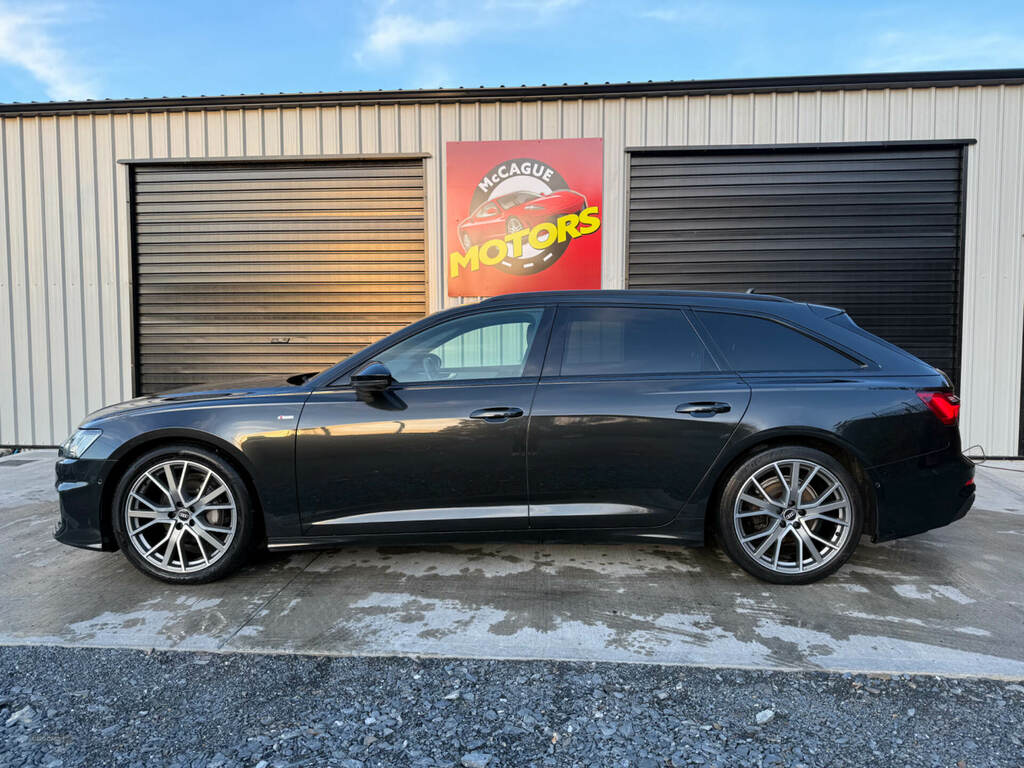 Audi A6 40 Tdi Quattro Black Edition S Tronic Grey