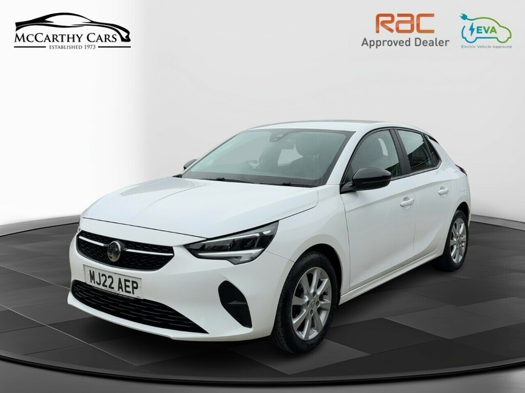 Vauxhall Corsa Se Edition White