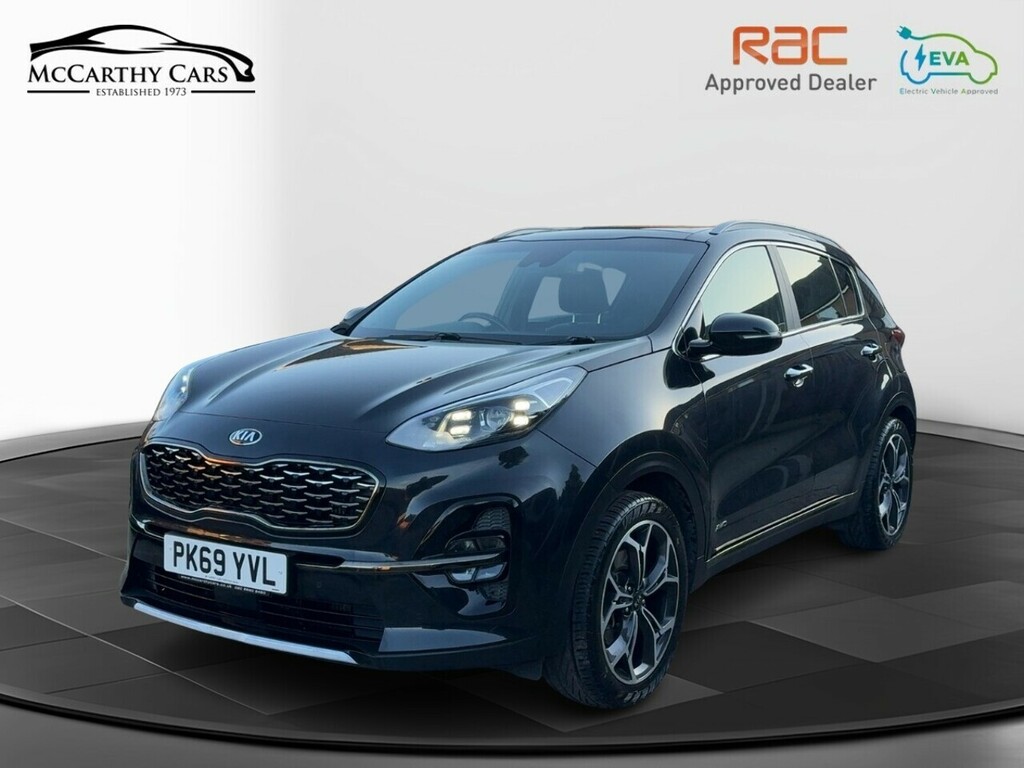 Kia Sportage T-gdi Gt-line S Black