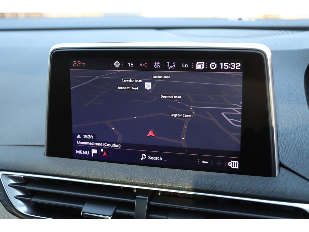 Peugeot 5008 Puretech Gt Line Premium FV70FOH Grey #5