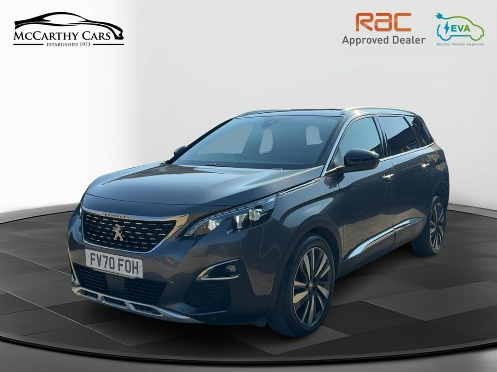 Peugeot 5008 Puretech Gt Line Premium Grey