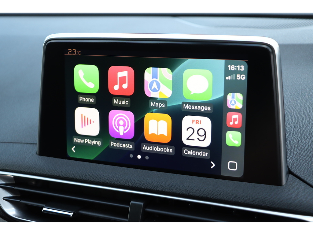 Peugeot 5008 Puretech Gt Line Premium FV70FOH Grey #6