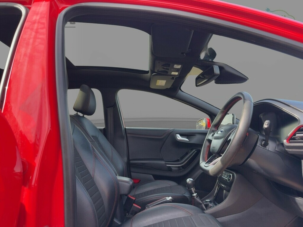 Ford Puma T Ecoboost Mhev St-line X First Edition Plus AP69HSE Red #3