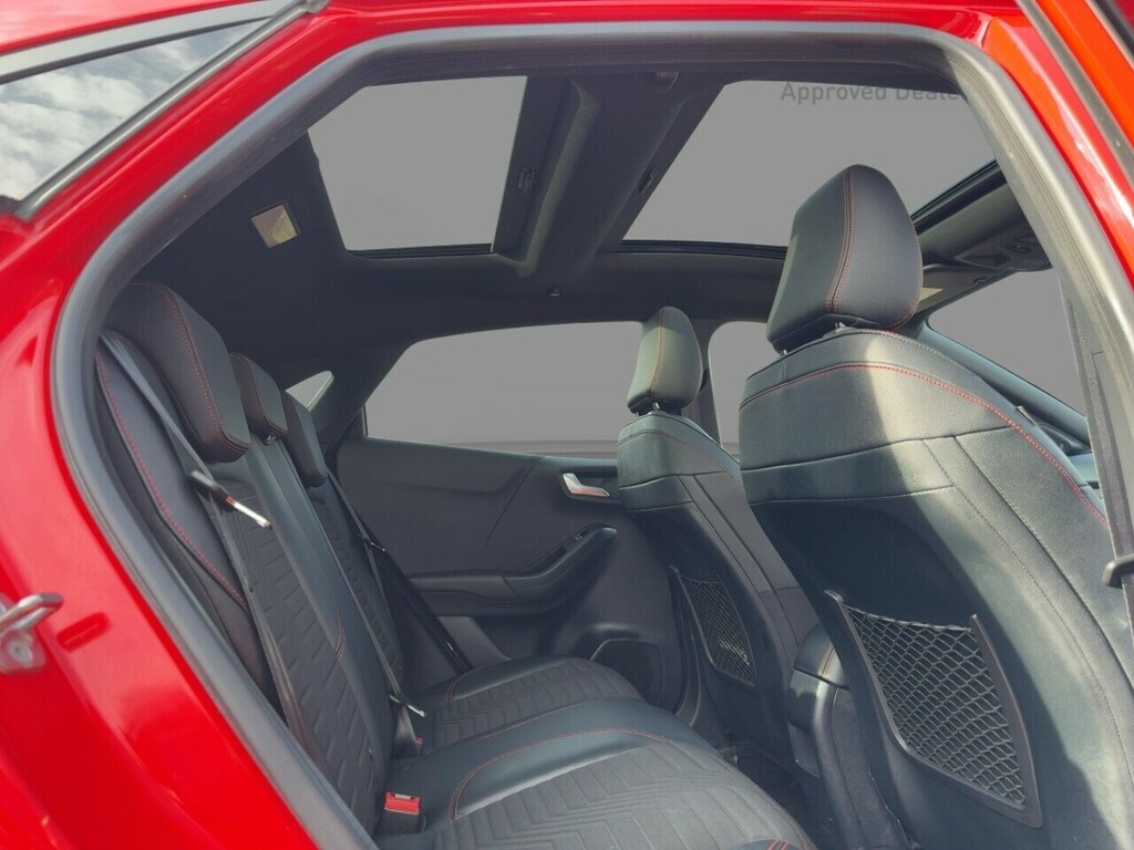 Ford Puma T Ecoboost Mhev St-line X First Edition Plus AP69HSE Red #2