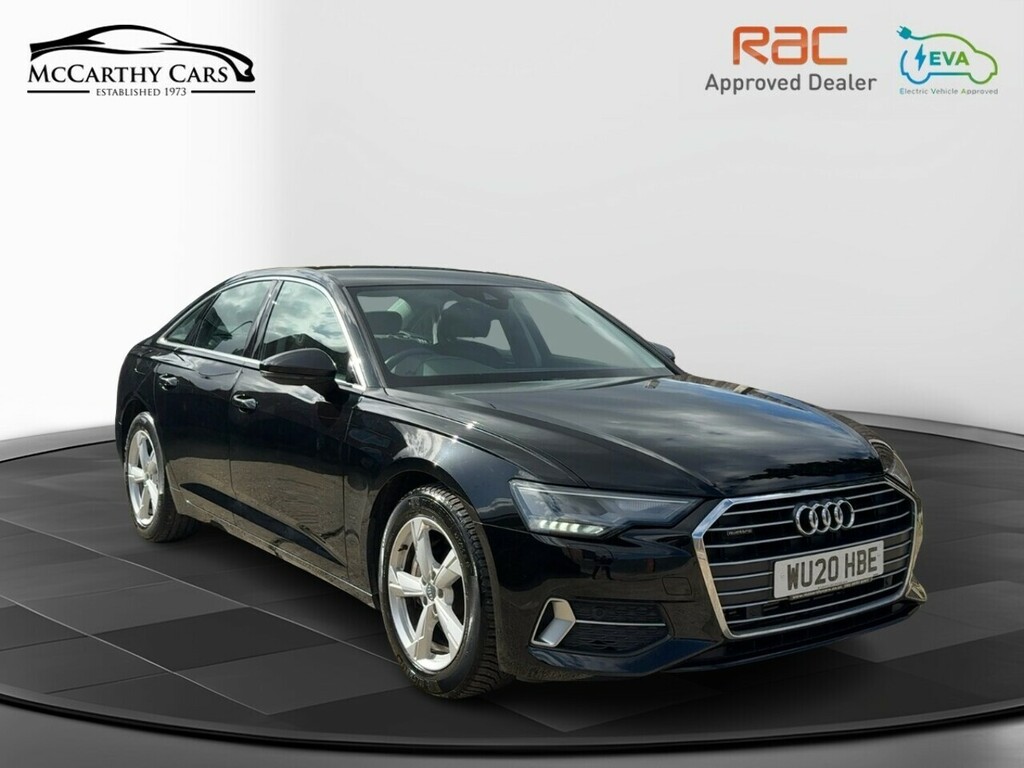 Audi A6 Saloon Tfsi Sport Black