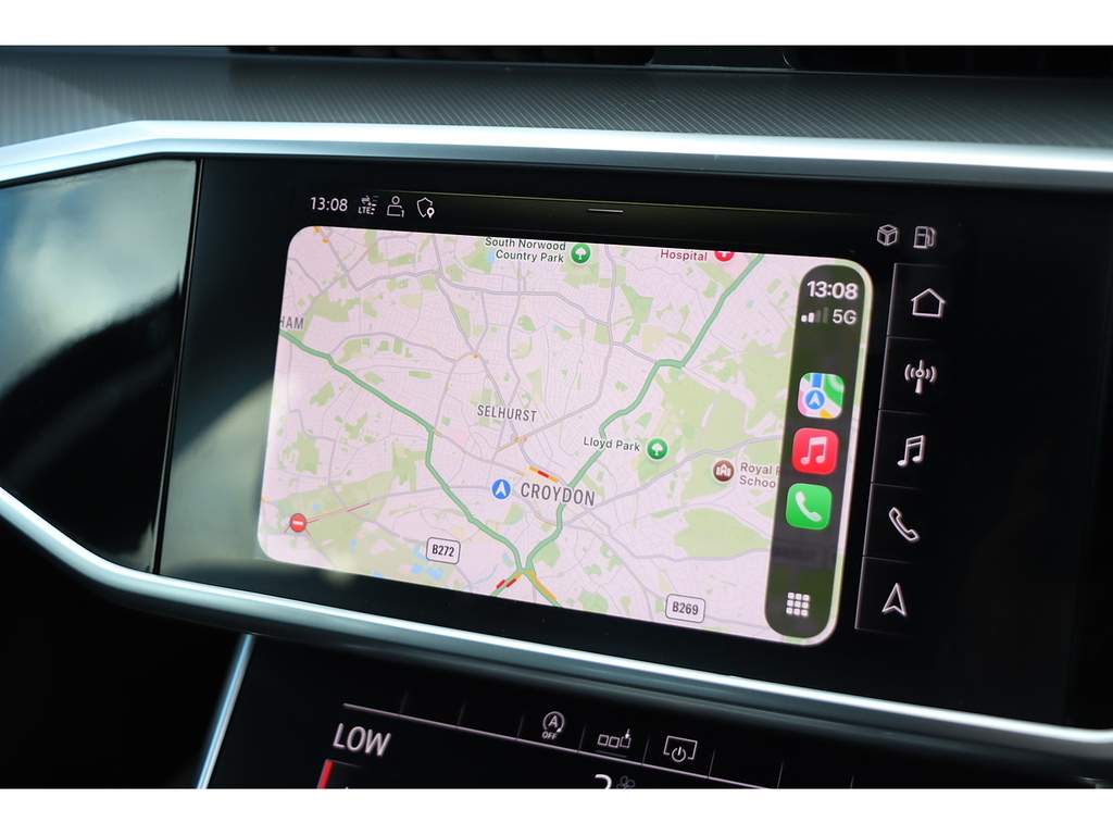 Audi A6 Saloon Tfsi Sport Black #4
