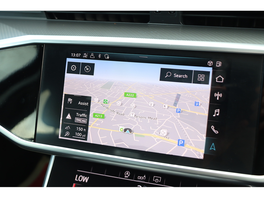 Audi A6 Saloon Tfsi Sport Black #2