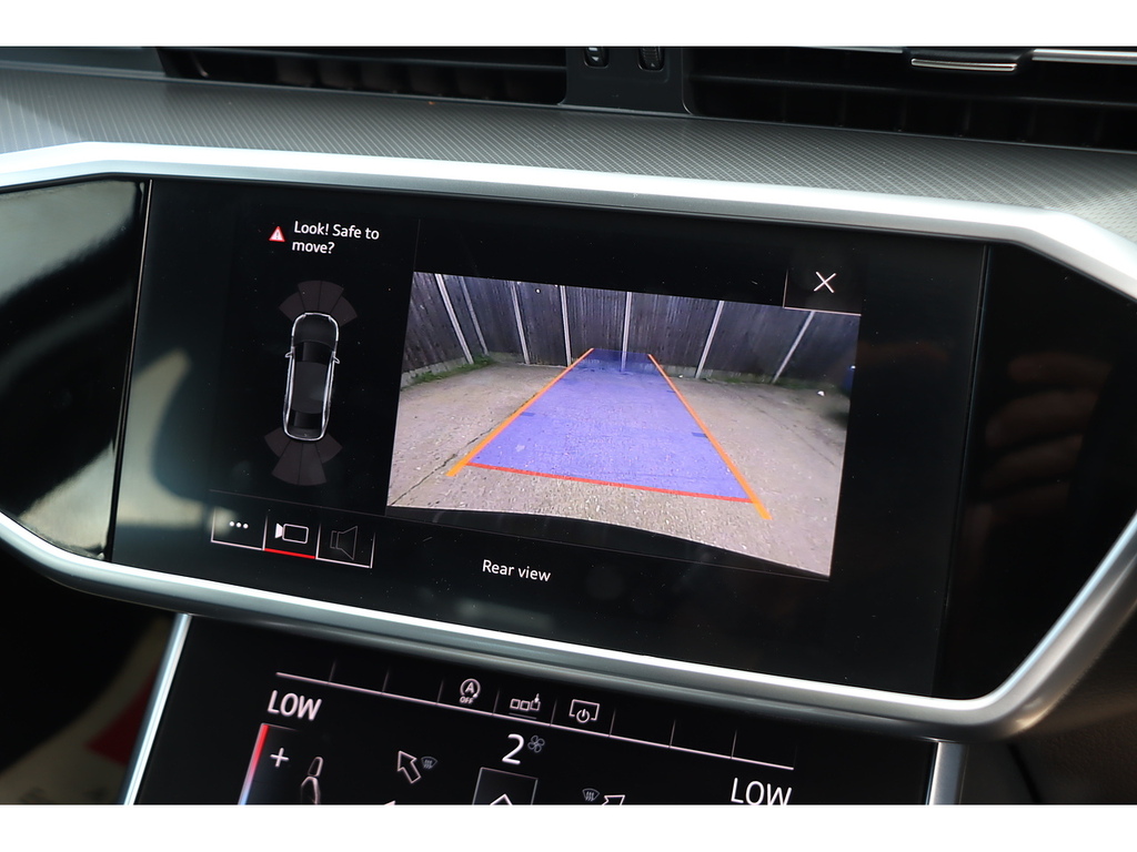 Audi A6 Saloon Tfsi Sport Black #6
