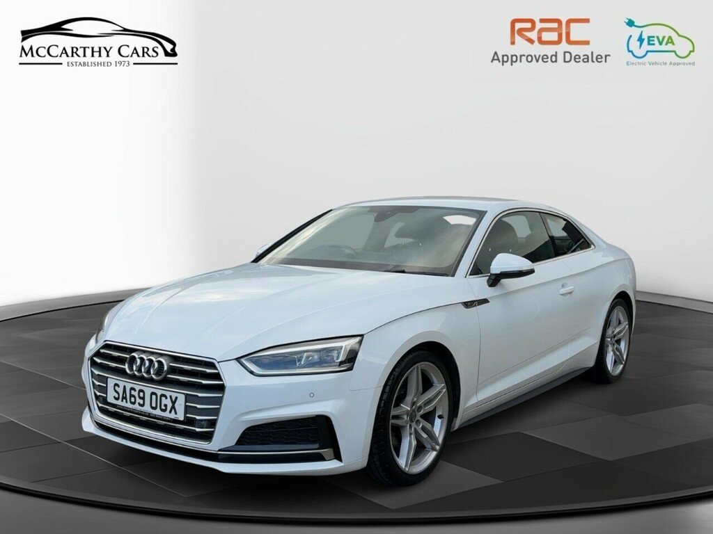 Audi A5 Tfsi S Line White
