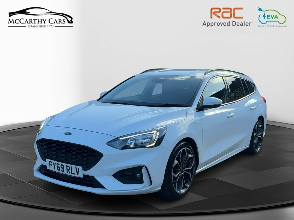 Ford Focus T Ecoboost St-line X White