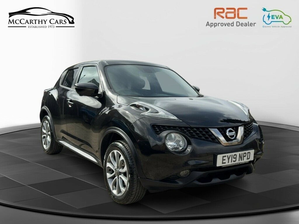 Nissan Juke Tekna Black