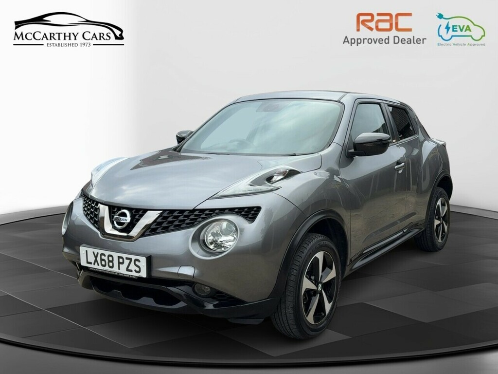 Nissan Juke Bose Personal Edition Grey