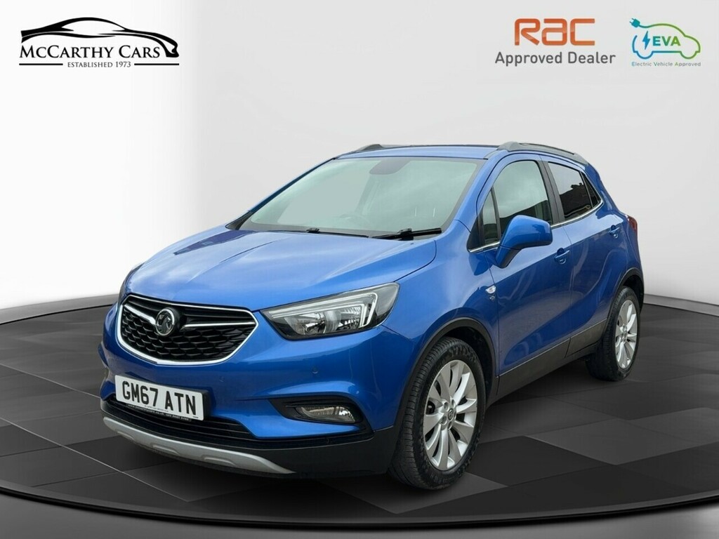 Vauxhall Mokka X I Turbo Elite Blue