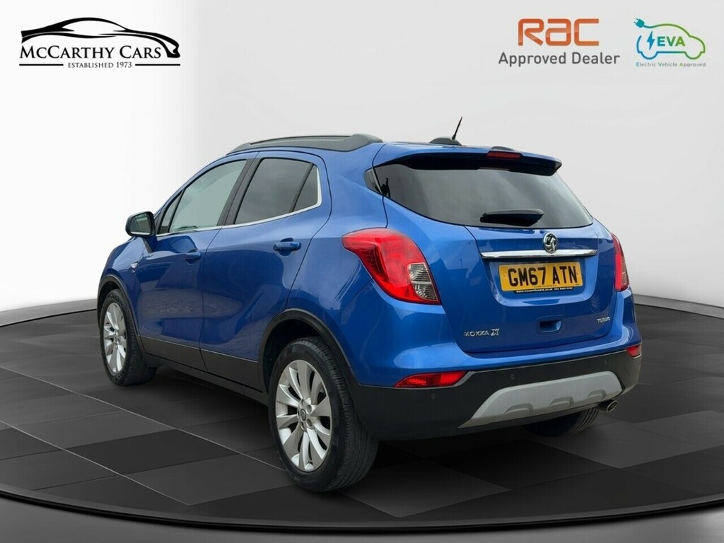 Vauxhall Mokka X I Turbo Elite GM67ATN Blue #6