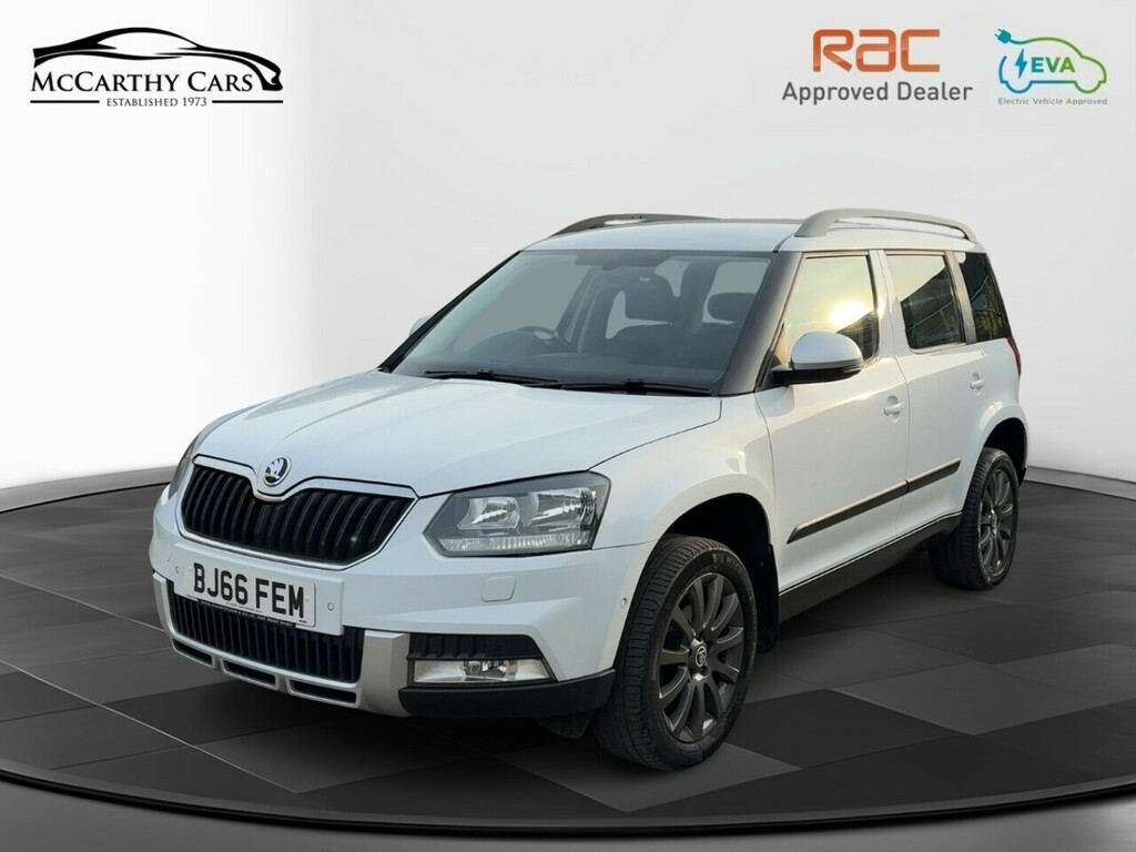 Skoda Yeti Tsi Se White