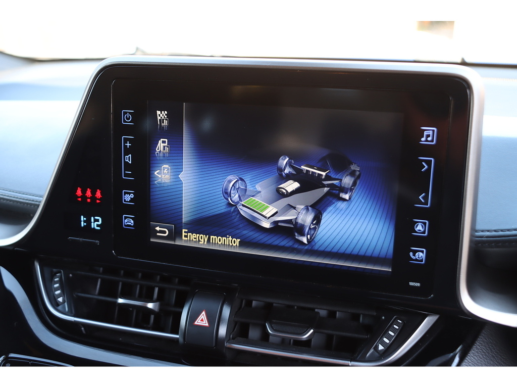 Toyota C-Hr Vvt-h Dynamic YD69FKN Blue #5