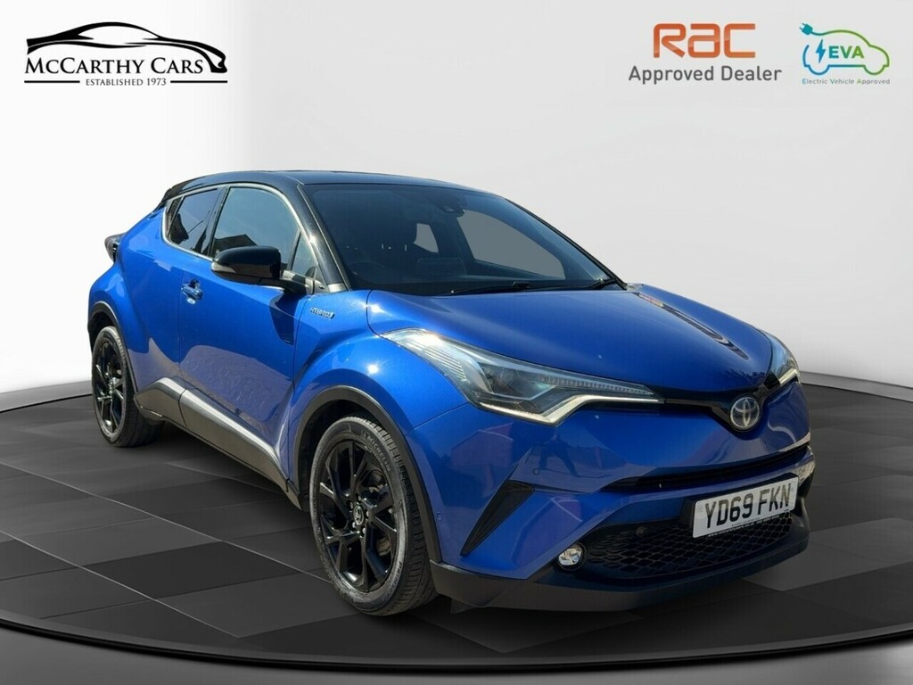 Toyota C-Hr Vvt-h Dynamic Blue