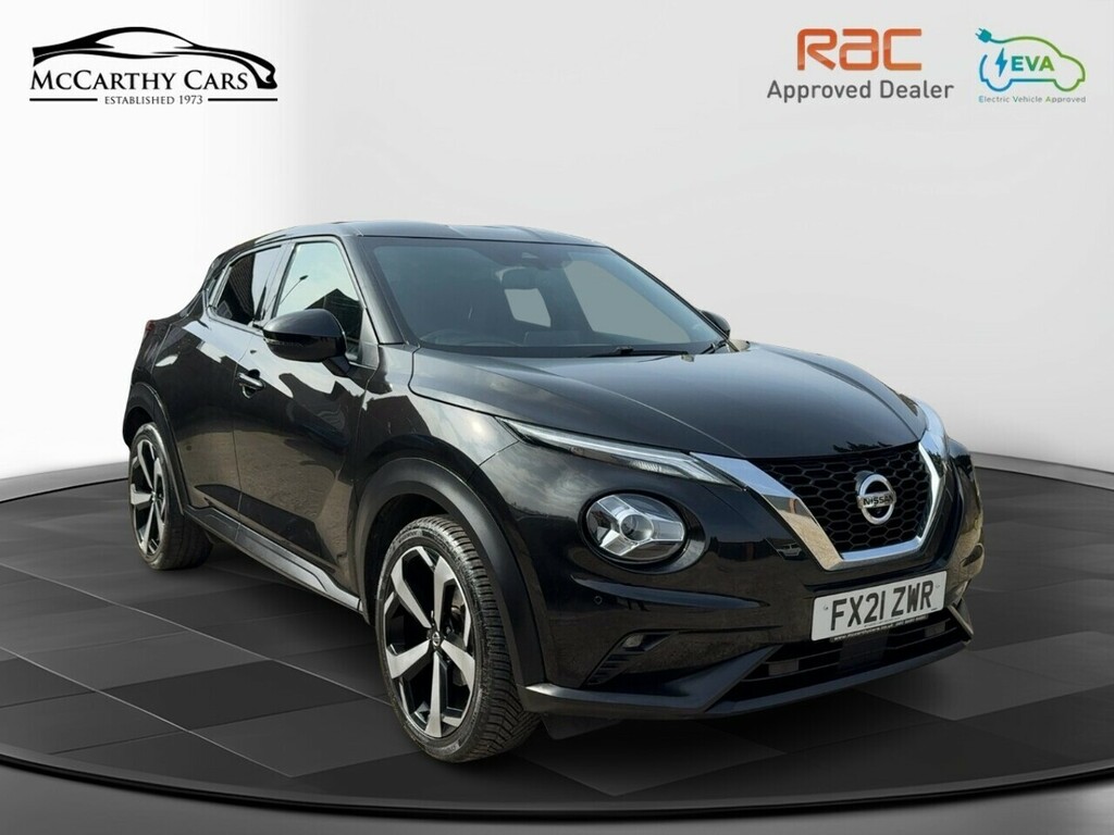 Nissan Juke Dig-t Tekna Black
