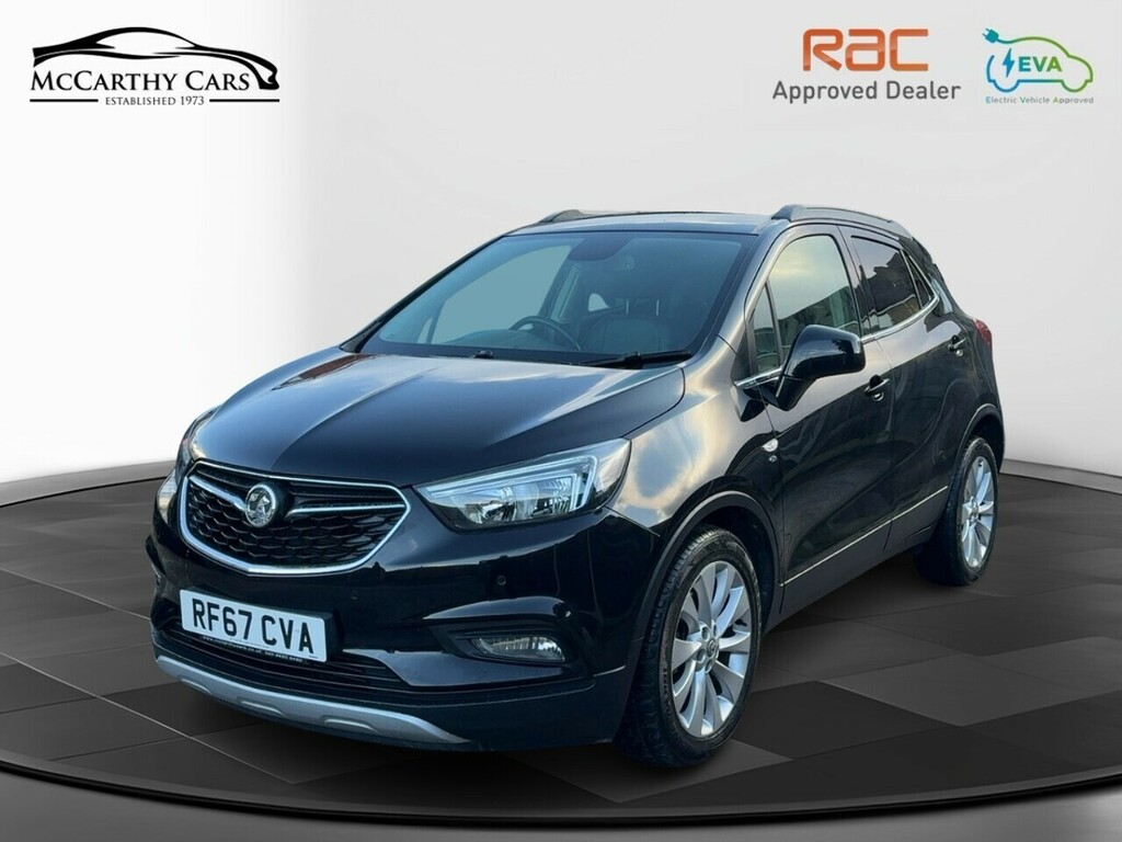 Vauxhall Mokka X I Turbo Elite Black