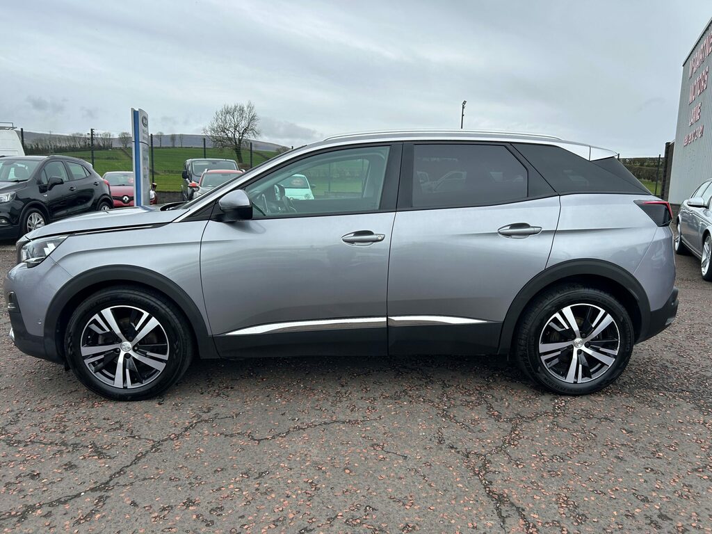 Peugeot 3008 1.2 Puretech Allure KO19XVC Grey #4