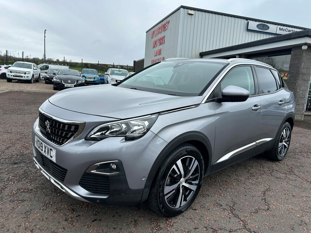 Peugeot 3008 1.2 Puretech Allure KO19XVC Grey #3