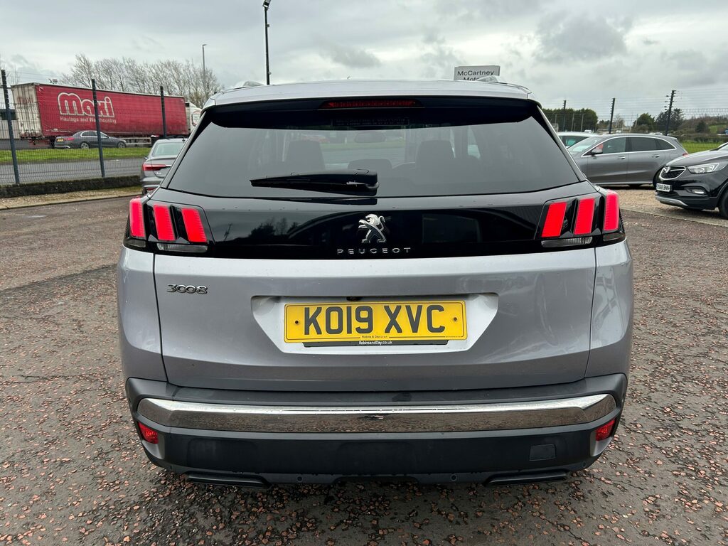 Peugeot 3008 1.2 Puretech Allure KO19XVC Grey #5