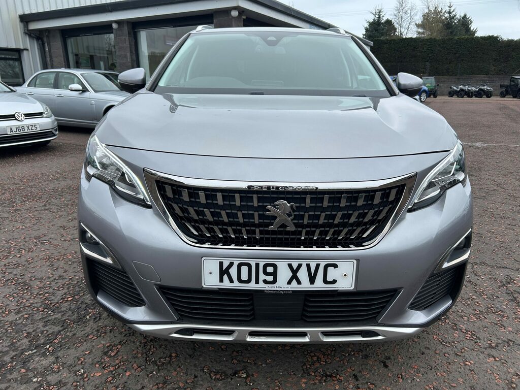 Peugeot 3008 1.2 Puretech Allure KO19XVC Grey #2