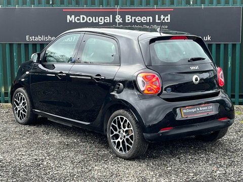 Smart Forfour 17.6Kwh Prime Exclusive Black #3