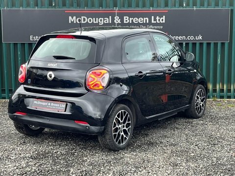 Smart Forfour 17.6Kwh Prime Exclusive Black #5